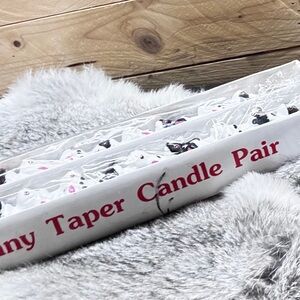 Dept 56 vintage Bunny Taper Candles